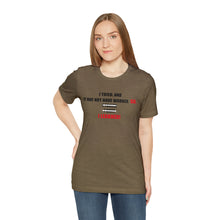 Load image into Gallery viewer, Inspiration - I Learned - Unisex Short-Sleeved T-Shirt
