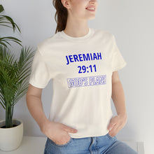 Load image into Gallery viewer, Inspiration - Life Verse - Jeremiah 29:11 - Short-Sleeved Tee
