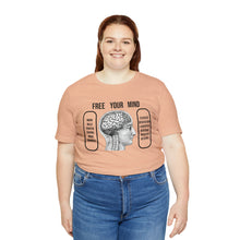 Load image into Gallery viewer, Health - Free Your Mind - Unisex Short-Sleeved T-Shirt
