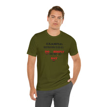Load image into Gallery viewer, Family - Example Definition - Unisex Tee
