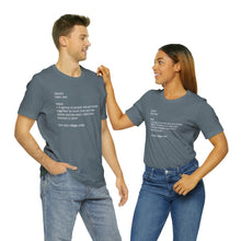 Load image into Gallery viewer, Family - Family Definition - Unisex Short-Sleeved Tee
