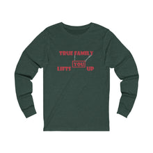 Load image into Gallery viewer, Family - Family Lifts - Unisex Long-Sleeved Tee
