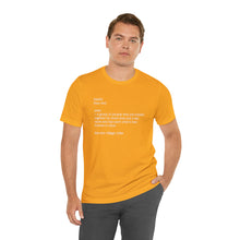 Load image into Gallery viewer, Family - Family Definition - Unisex Short-Sleeved Tee
