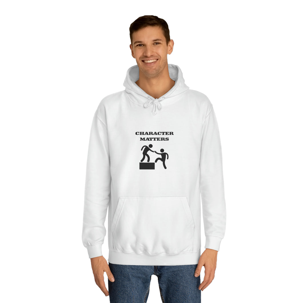 People Culture - Character Matters - Adult Hooded Sweatshirt