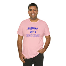 Load image into Gallery viewer, Inspiration - Life Verse - Jeremiah 29:11 - Short-Sleeved Tee
