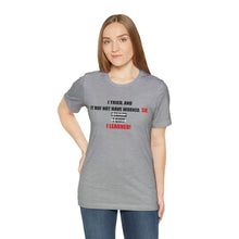 Load image into Gallery viewer, Inspiration - I Learned - Unisex Short-Sleeved T-Shirt
