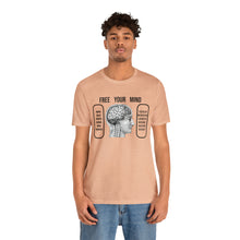 Load image into Gallery viewer, Health - Free Your Mind - Unisex Short-Sleeved T-Shirt
