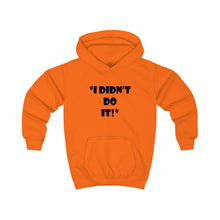 Load image into Gallery viewer, Family - Didn&#39;t Do It - Kids&#39; Hooded Sweatshirt
