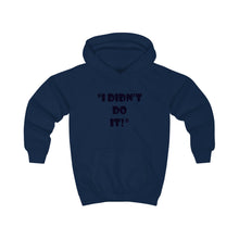 Load image into Gallery viewer, Family - Didn&#39;t Do It - Kids&#39; Hooded Sweatshirt
