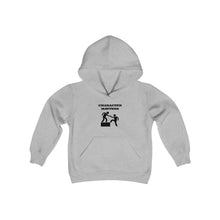 Load image into Gallery viewer, People Culture - Character Matters - Youth Hooded Sweatshirt
