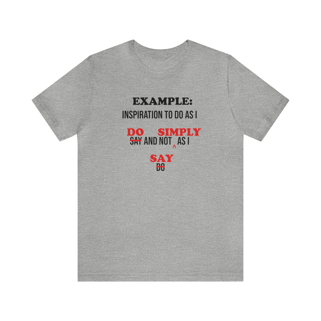 Family - Example Definition - Unisex Tee