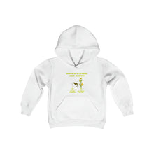 Load image into Gallery viewer, People Culture - Whatever You Don&#39;t Feed - Youth Hooded Sweatshirt
