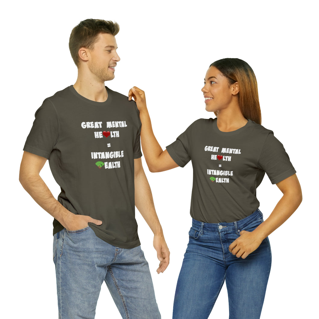 Health - Mental Health - Unisex T-Shirt
