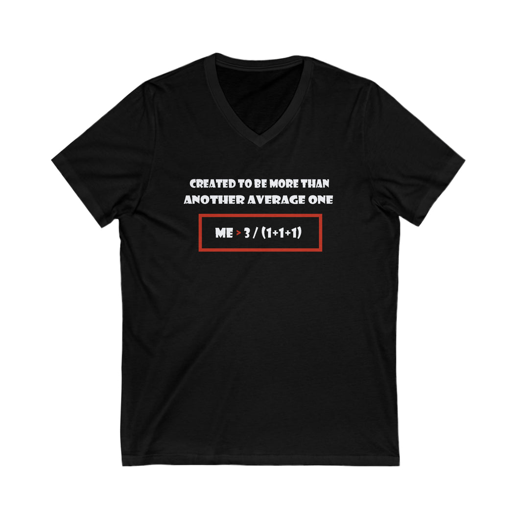 People Culture - Created to be More - Women's V-Neck T-Shirt