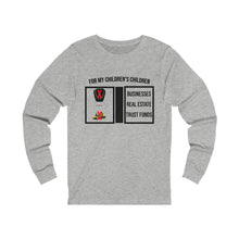 Load image into Gallery viewer, Family - Inheritance - Unisex Long-Sleeved Tee
