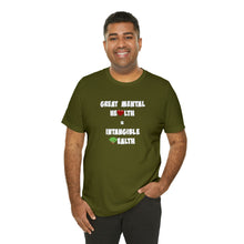 Load image into Gallery viewer, Health - Mental Health - Unisex T-Shirt
