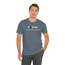 Load image into Gallery viewer, People Culture - Focus - Unisex T-Shirt
