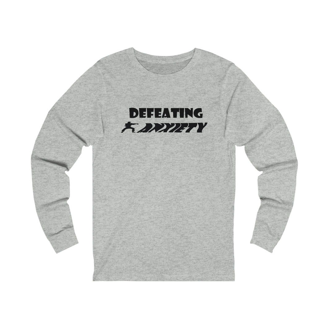 Health - Defeating Anxiety - Unisex Long-Sleeved Tee