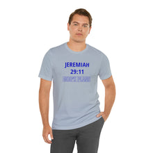 Load image into Gallery viewer, Inspiration - Life Verse - Jeremiah 29:11 - Short-Sleeved Tee
