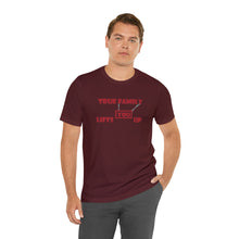 Load image into Gallery viewer, Family - Family Lifts - Men&#39;s Short-Sleeved Tee
