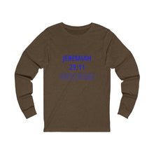 Load image into Gallery viewer, Inspiration - Life Verse Jeremiah 29:11 - Unisex Long-Sleeved Tee
