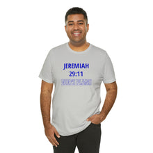 Load image into Gallery viewer, Inspiration - Life Verse - Jeremiah 29:11 - Short-Sleeved Tee
