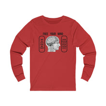 Load image into Gallery viewer, Health - Free Your Mind - Unisex Long-Sleeved Tee

