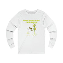 Load image into Gallery viewer, People Culture - Whatever You Don&#39;t Feed - Unisex Long-Sleeved Shirt
