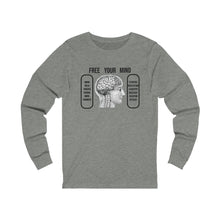 Load image into Gallery viewer, Health - Free Your Mind - Unisex Long-Sleeved Tee
