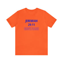 Load image into Gallery viewer, Inspiration - Life Verse - Jeremiah 29:11 - Short-Sleeved Tee
