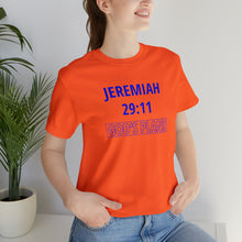 Load image into Gallery viewer, Inspiration - Life Verse - Jeremiah 29:11 - Short-Sleeved Tee
