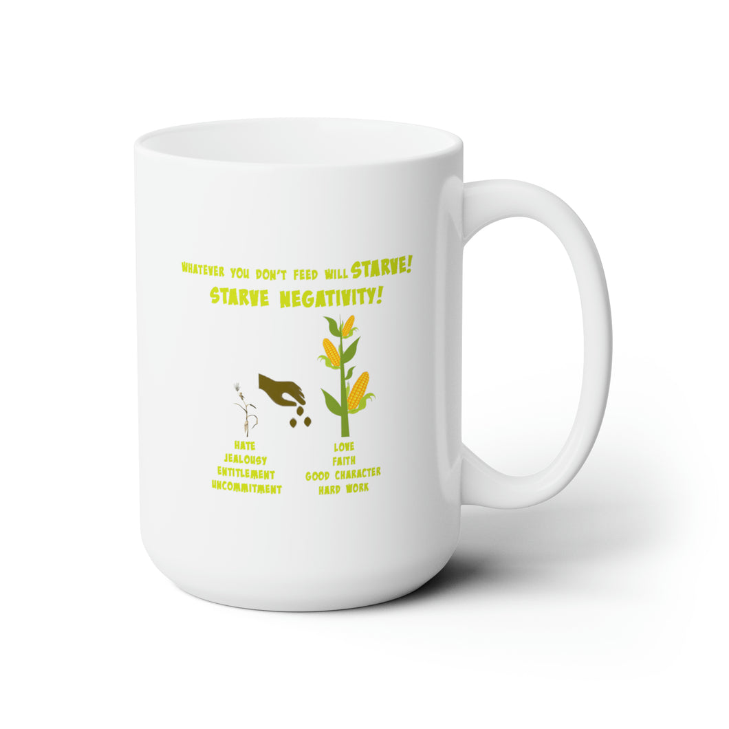People Culture - Whatever You Don't Feed - 15 oz. Mug