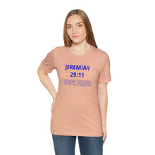 Load image into Gallery viewer, Inspiration - Life Verse - Jeremiah 29:11 - Short-Sleeved Tee
