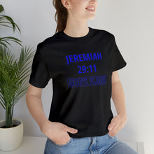 Load image into Gallery viewer, Inspiration - Life Verse - Jeremiah 29:11 - Short-Sleeved Tee
