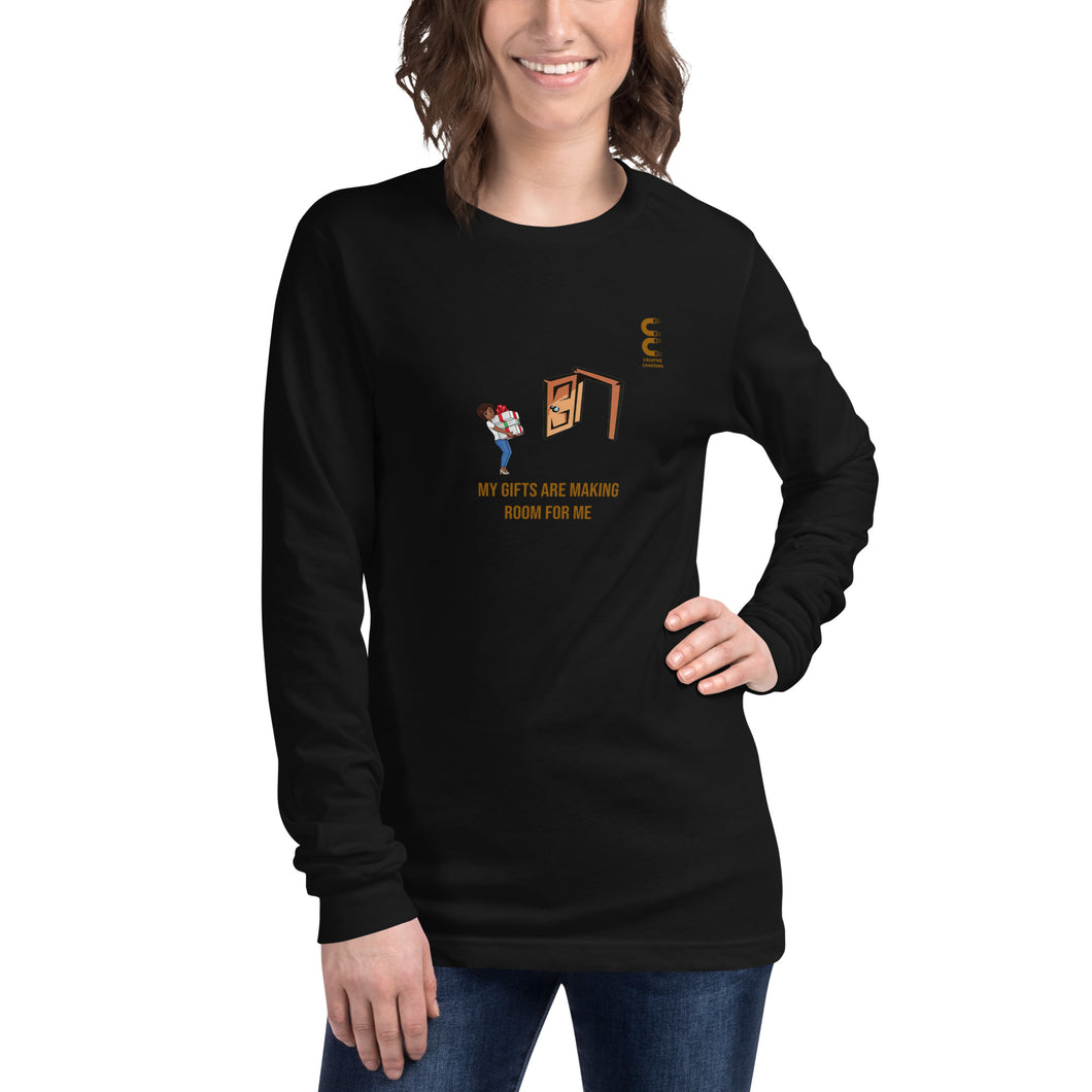 Inspiration - Gifts Making Room - Women's Long-Sleeved T-Shirt