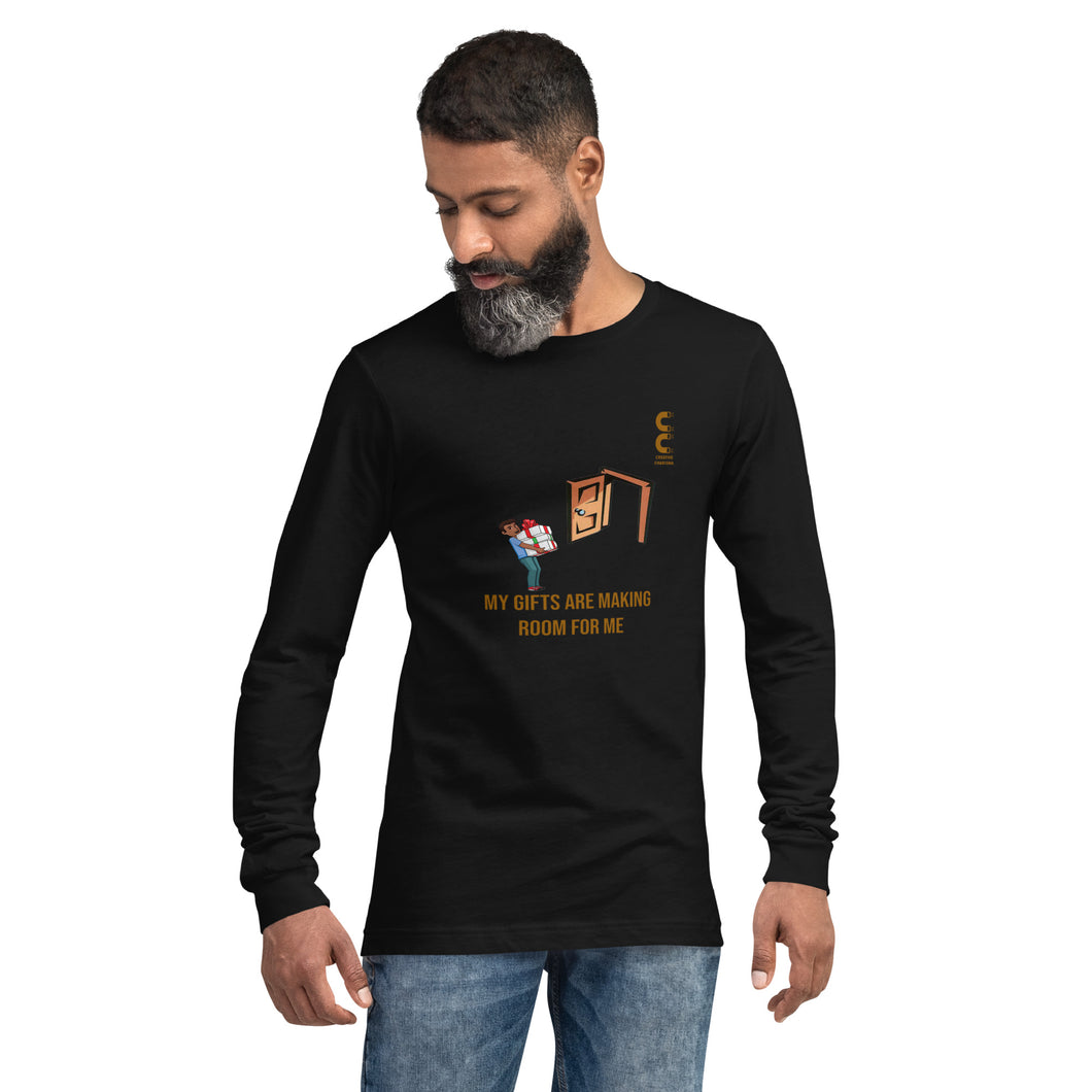 Inspiration - Gifts Making Room - Men's Long-Sleeved T-Shirt