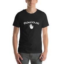 Load image into Gallery viewer, CC - Bonjour - Unisex T-Shirt
