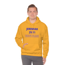 Load image into Gallery viewer, Inspiration - Jeremiah 29:11 - Unisex Hooded Sweatshirt
