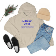 Load image into Gallery viewer, Inspiration - Jeremiah 29:11 - Unisex Hooded Sweatshirt
