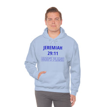 Load image into Gallery viewer, Inspiration - Jeremiah 29:11 - Unisex Hooded Sweatshirt
