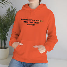 Load image into Gallery viewer, People Culture - More Than Matters - Unisex Hooded Sweatshirt
