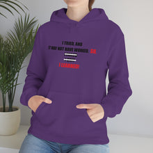 Load image into Gallery viewer, Inspiration - I Learned - Unisex Hooded Sweatshirt
