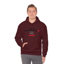 Load image into Gallery viewer, Inspiration - I Learned - Unisex Hooded Sweatshirt
