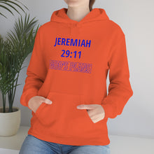 Load image into Gallery viewer, Inspiration - Jeremiah 29:11 - Unisex Hooded Sweatshirt
