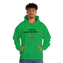 Load image into Gallery viewer, Inspiration - I Learned - Unisex Hooded Sweatshirt
