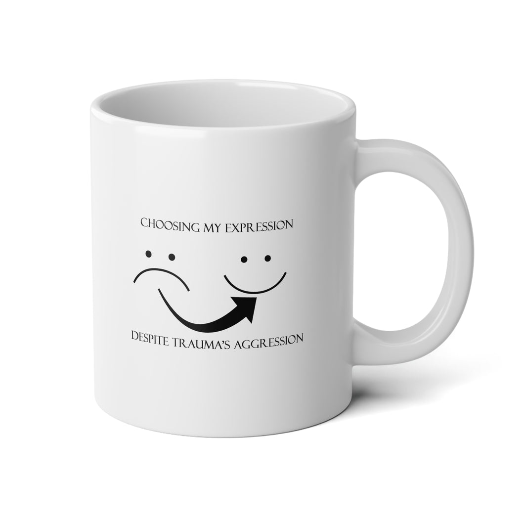 Health - Trauma's Expression - 20 oz Mug