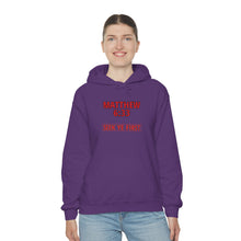 Load image into Gallery viewer, Inspiration - Matthew 6:33 - Unisex Hooded Sweatshirt
