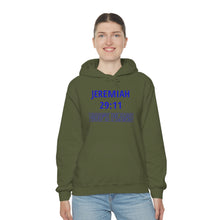 Load image into Gallery viewer, Inspiration - Jeremiah 29:11 - Unisex Hooded Sweatshirt
