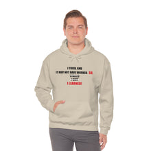 Load image into Gallery viewer, Inspiration - I Learned - Unisex Hooded Sweatshirt
