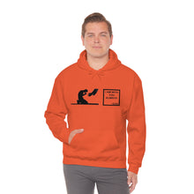 Load image into Gallery viewer, Inspiration - Not Forsaken Him - Unisex Hooded Sweatshirt
